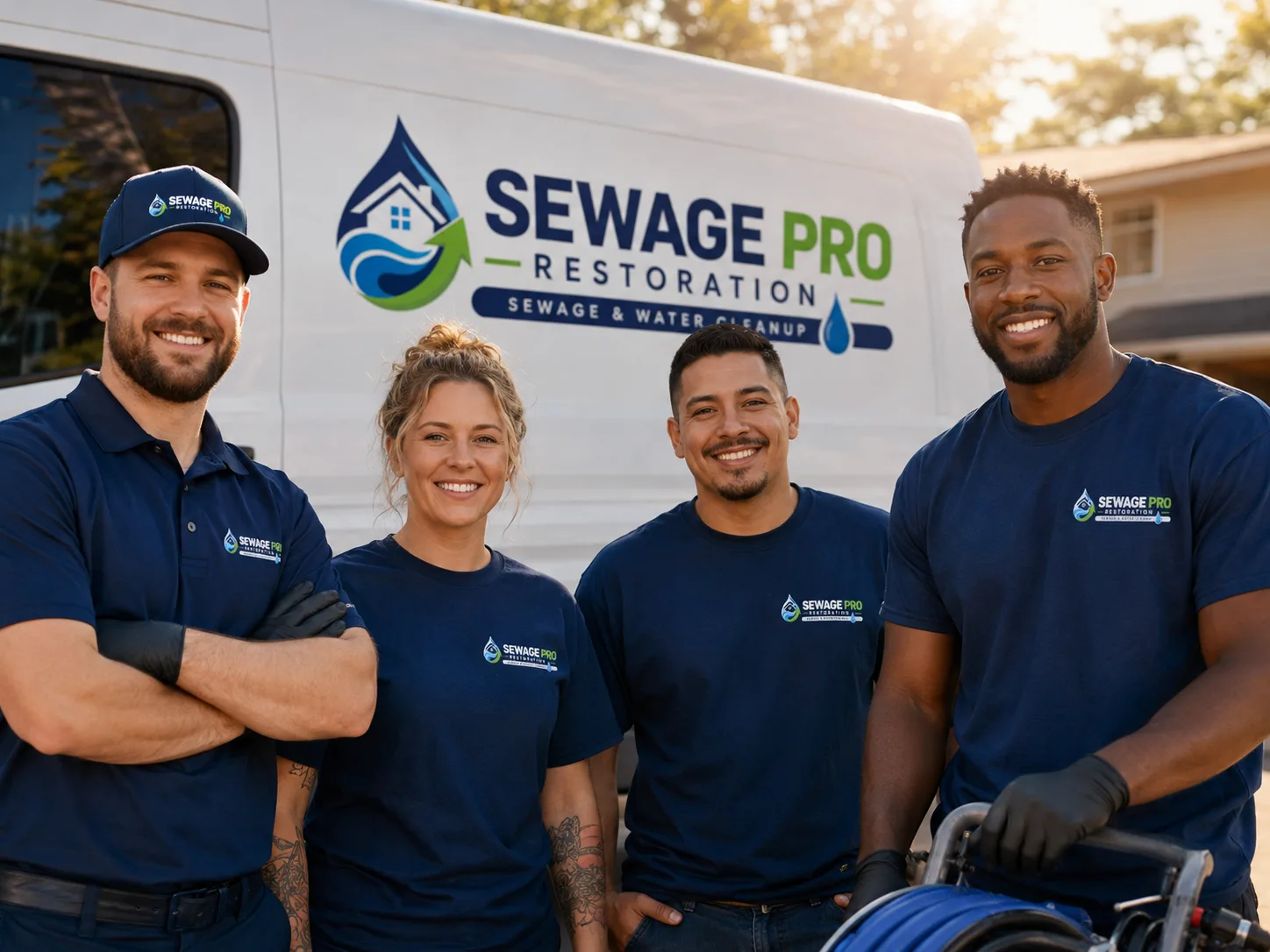 Sewage Cleanup Services company in Sudlersville, MD